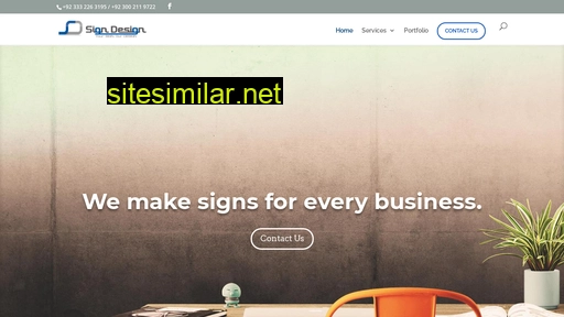signdesign.com.pk alternative sites