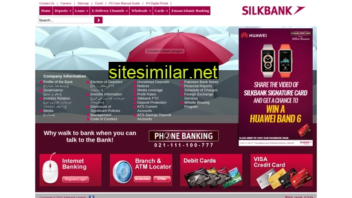 silkbank.com.pk alternative sites