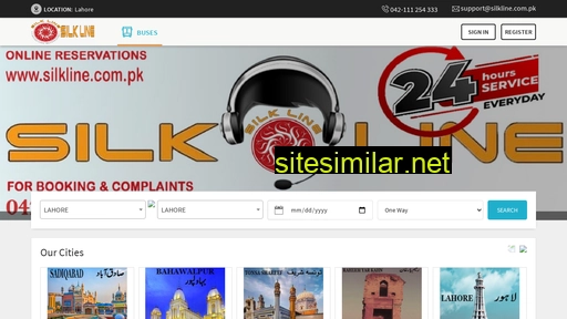 silkline.com.pk alternative sites