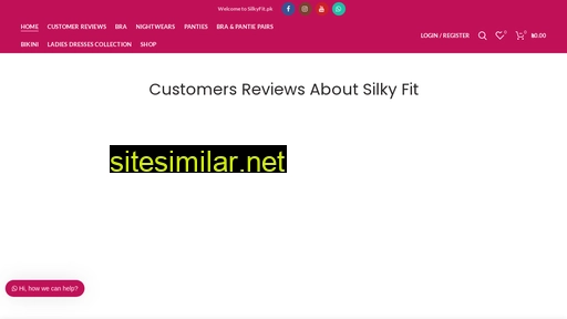 silkyfit.pk alternative sites