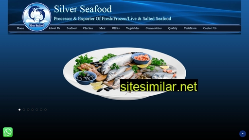 Silverseafood similar sites