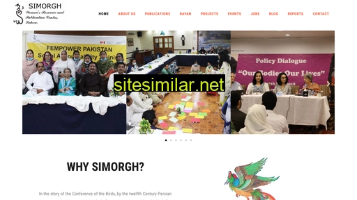 simorgh.org.pk alternative sites
