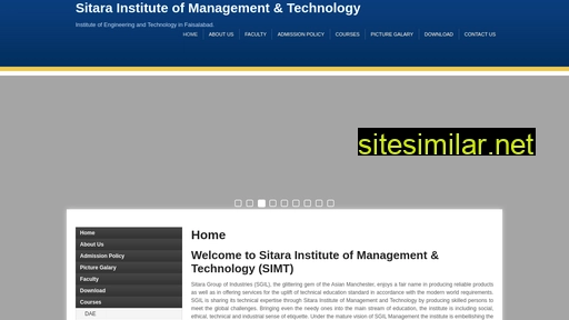 simt.edu.pk alternative sites
