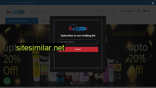 skymart.com.pk alternative sites