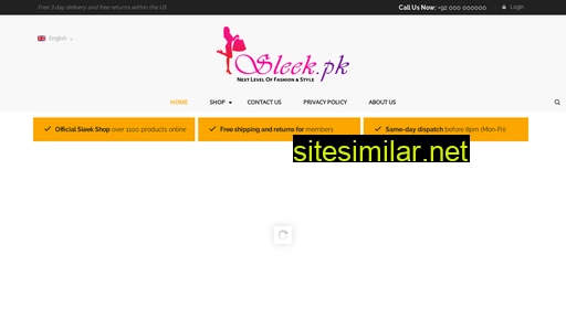 sleek.pk alternative sites