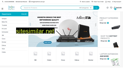 smartnet.com.pk alternative sites