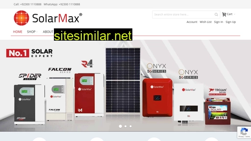 solarmax.pk alternative sites
