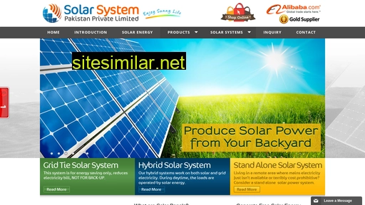 Solarsystem similar sites