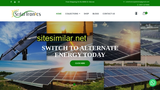 solartronics.pk alternative sites