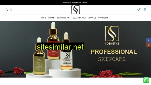 sscosmetics.com.pk alternative sites