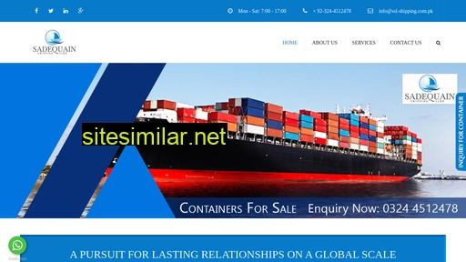 ssl-shipping.com.pk alternative sites