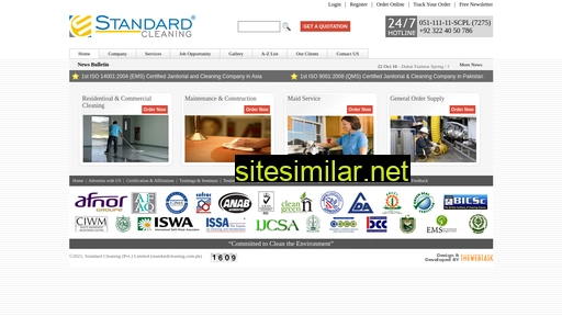 standardcleaning.com.pk alternative sites