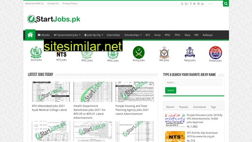 startjobs.pk alternative sites