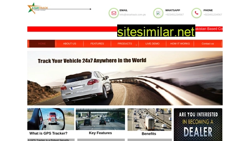 startrack.com.pk alternative sites