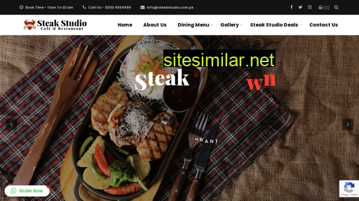 Steakstudio similar sites