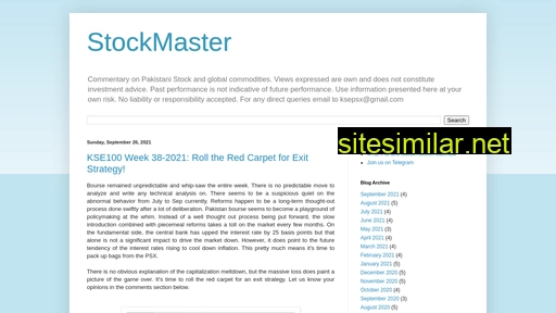 stockmaster.pk alternative sites