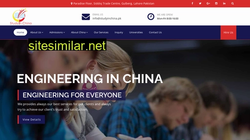 studyinchina.pk alternative sites