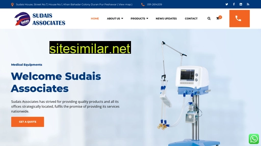 sudais.com.pk alternative sites