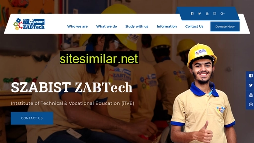 szabist-zabtech.edu.pk alternative sites