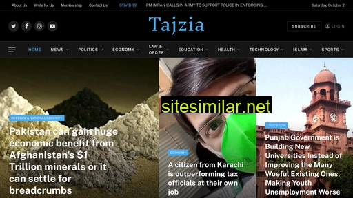tajzia.pk alternative sites