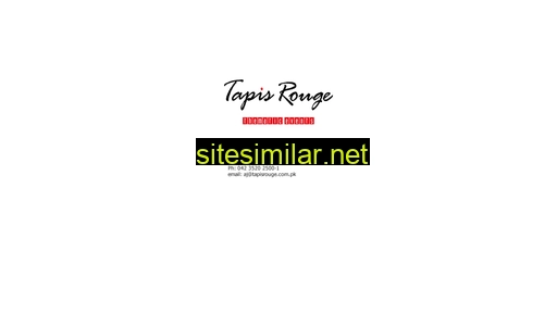 tapisrouge.com.pk alternative sites