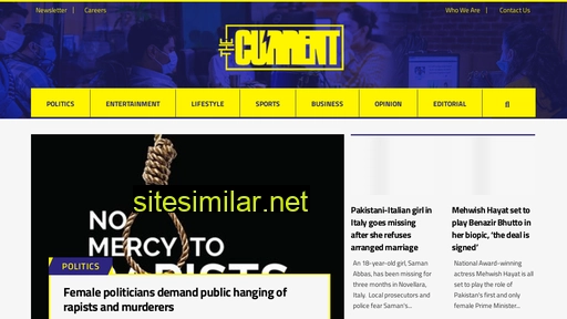 thecurrent.pk alternative sites