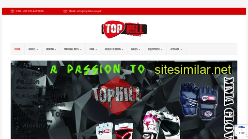 tophill.com.pk alternative sites