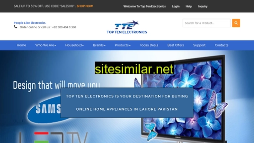 toptenelectronics.com.pk alternative sites