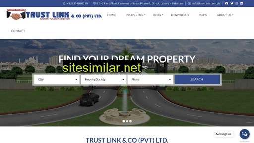 trustlink.com.pk alternative sites