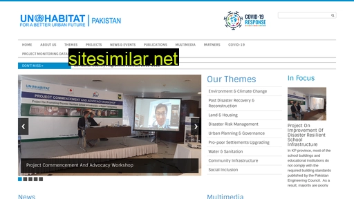 unhabitat.org.pk alternative sites