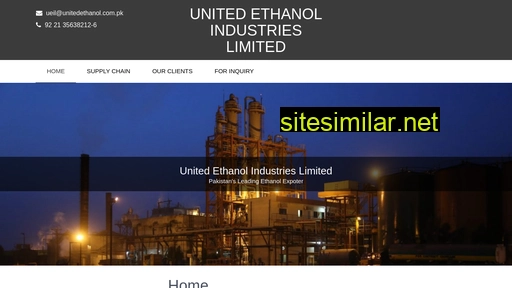 unitedethanol.com.pk alternative sites