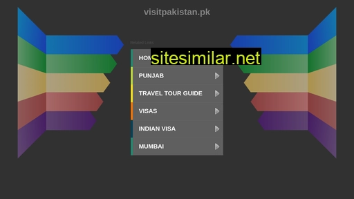 visitpakistan.pk alternative sites