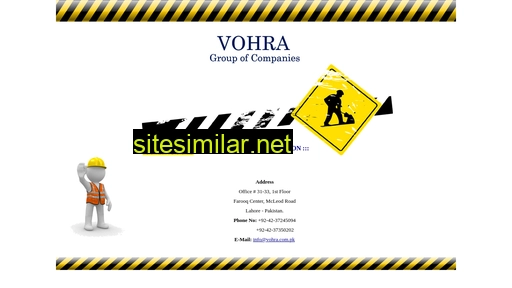 vohra.com.pk alternative sites