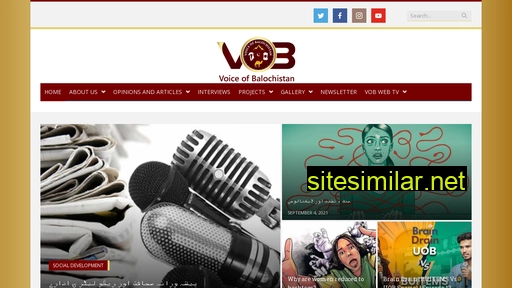 voiceofbalochistan.pk alternative sites