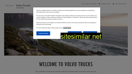 Volvotrucks similar sites