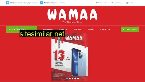 wamaa.com.pk alternative sites