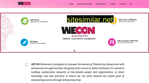 wecon.pk alternative sites