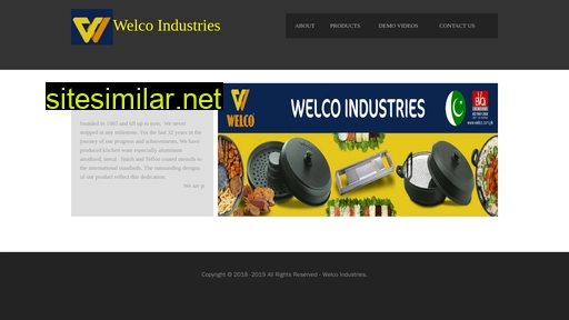 Welco similar sites