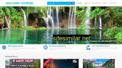 welcometourism.pk alternative sites