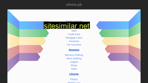 whois.pk alternative sites