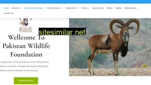 wildlife.org.pk alternative sites