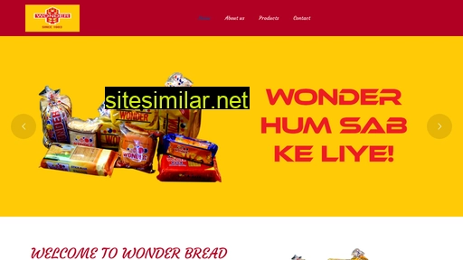 wonderbread.pk alternative sites