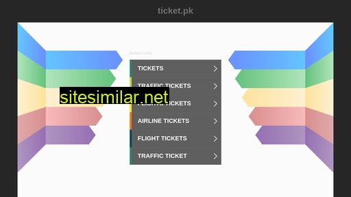 ww3.ticket.pk alternative sites
