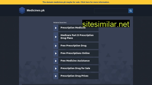ww6.medicines.pk alternative sites