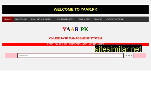 yaar.pk alternative sites