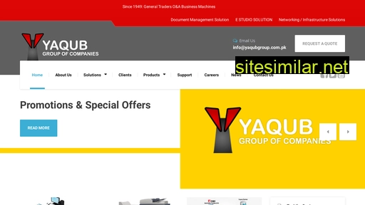 yaqubgroup.com.pk alternative sites