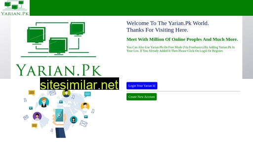 yarian.pk alternative sites