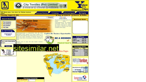yellowpages.biz.pk alternative sites