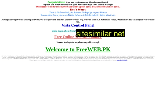 ynbeede.freeweb.pk alternative sites