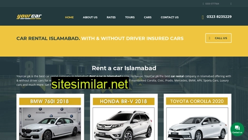 yourcar.pk alternative sites